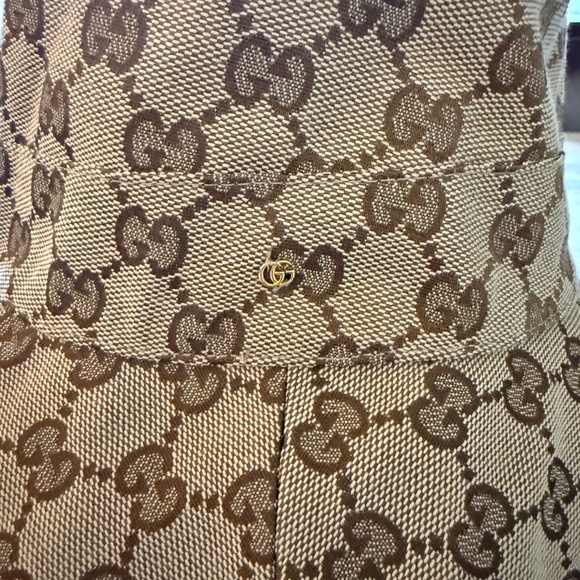 Gucci California Original GG Bucket Hat In Beige - Size M - Picture 4 of 16